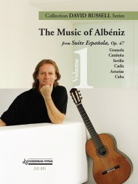 The Music of Albeniz Vol.1 (Russell) available at Guitar Notes.
